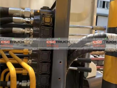 Isuzu 5 Tons Truck With Crane