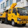 Isuzu 5.7 Carretó elevador de galledes articulades de tones