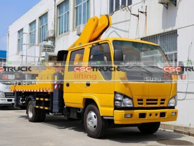 Isuzu 5.7 Tons Articulated Bucket Lift Truck