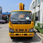 スリング操作を持ち上げる安全な巻き上げのためのリフティングポイントの選択nts for Safe Hoisting Isuzu 5.7 Tons Articulated Bucket Lift Truck