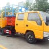 ጃክ 4 Tons Telescopic Aerial Lift Truck