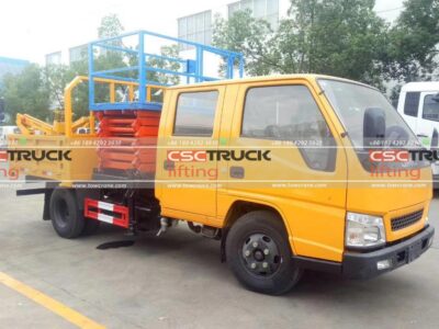 Jac 4 Tons Telescopic Aerial Lift Truck