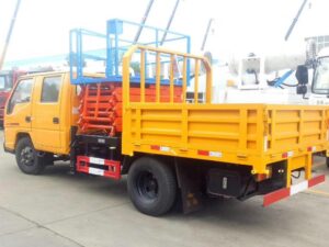 Жак 4 Tons Telescopic Aerial Lift Truck