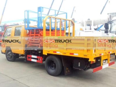 Jac 4 Tons Telescopic Aerial Lift Truck