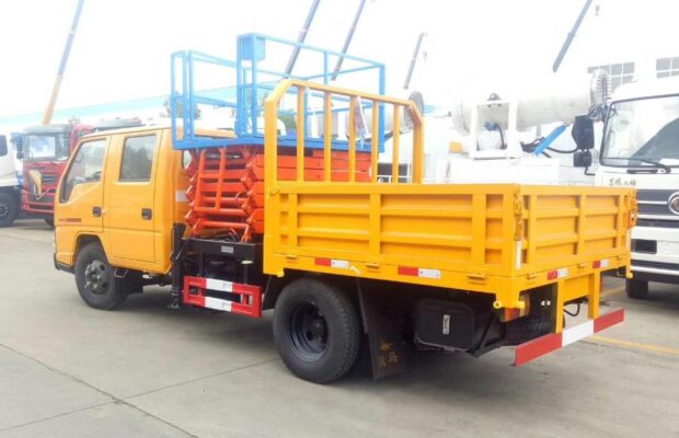 Jac 4 Tons Telescopic Aerial Lift Truck