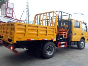 Жак 4 Tons Telescopic Aerial Lift Truck