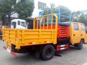 Жак 4 Tons Telescopic Aerial Lift Truck