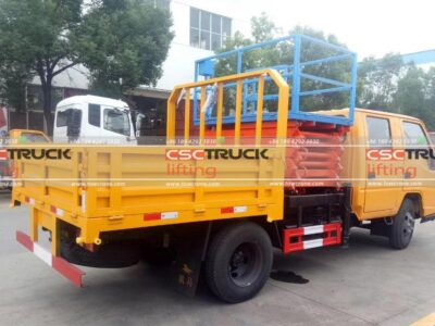 Jac 4 Tons Telescopic Aerial Lift Truck