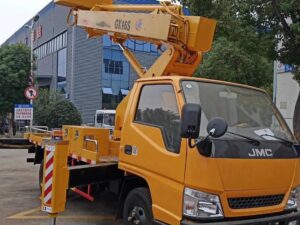 Jac 4.5 Tons Articulated Bucket Lift Truck