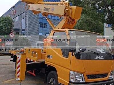 Jac 4.5 Tons Articulated Bucket Lift Truck