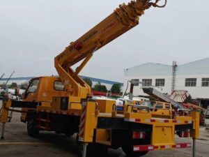 Jac 4.5 Tons Articulated Bucket Lift Truck