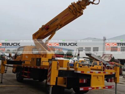 Jac 4.5 Tons Articulated Bucket Lift Truck