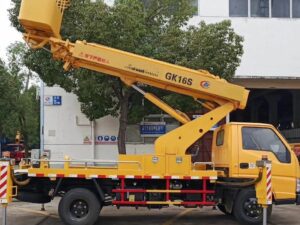 Jac 4.5 Tons Articulated Bucket Lift Truck