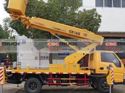 Jac 4.5 Tons Articulated Bucket Lift Truck
