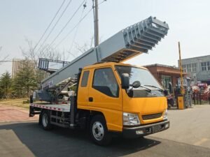 Jac 4.5 တန်ချိန်လှေကားထစ်ထရပ်ကား