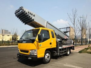 Jac 4.5 တန်ချိန်လှေကားထစ်ထရပ်ကား