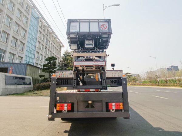 Jac 4.5 Tons Ladder Lift Truck