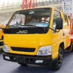 Repair Methods for Crane Wheel Rail Gauging Jac 4.5Tons Telescopic Aerial Lift Truck