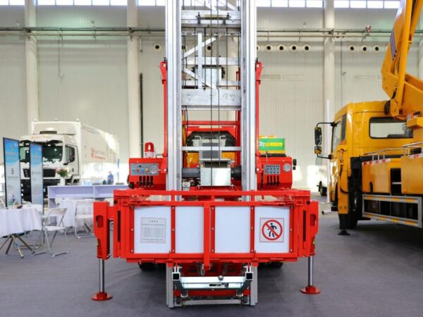 Jac 4.5Tons Telescopic Aerial Lift Truck