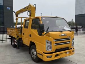 Jmc Euro 6 Small Crane Truck