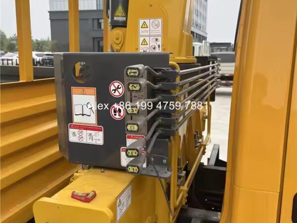 Jmc Euro 6 Small Crane Truck