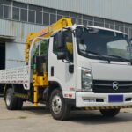 The Benefits and Superiority of Using Variable Frequency Drive (VFD) in Cranes Kaima 10 Tons Truck Telescopic Crane