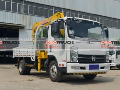Kaima 10 Tons Truck Telescopic Crane