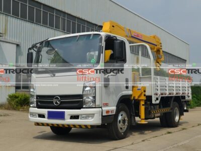 Kaima 10 Tons Truck Telescopic Crane