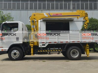 Kaima 10 Tons Truck Telescopic Crane