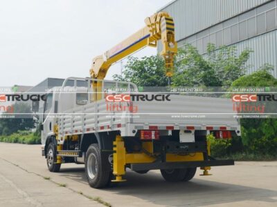 Kaima 10 Tons Truck Telescopic Crane