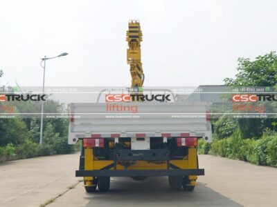 Kaima 10 Tons Truck Telescopic Crane