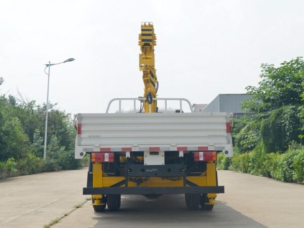 Kaima 10 Grúa telescópica u kisbuuts'o' toneladas