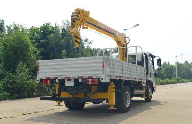 Kaima 10 Tons Truck Telescopic Crane