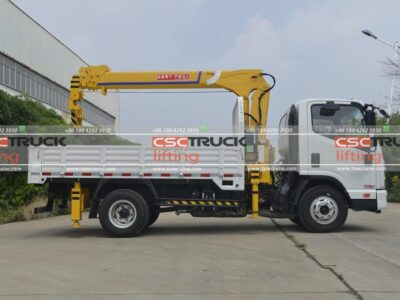 Kaima 10 Tons Truck Telescopic Crane