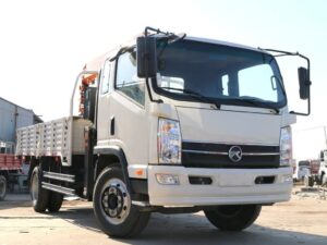 Kaima 10 တန်ချိန်ထရပ် Telescopic Crane
