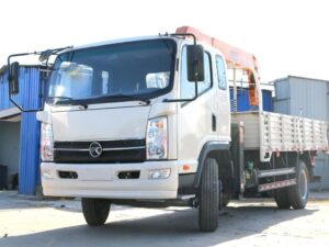 Kaima 10 တန်ချိန်ထရပ် Telescopic Crane