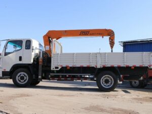 Kaima 10 တန်ချိန်ထရပ် Telescopic Crane