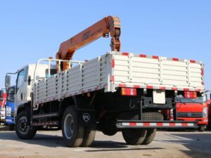 Kaima 10 တန်ချိန်ထရပ် Telescopic Crane