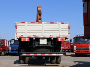 Kaima 10 တန်ချိန်ထရပ် Telescopic Crane