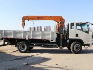 Kaima 10 တန်ချိန်ထရပ် Telescopic Crane