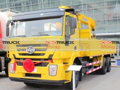 Saic 25 Tons Tow Truck With Crane