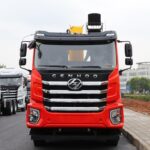 Mètodes per reduir l'escalfament del motor pas a pas tonesting Saic 25 Tons Truck Telescopic Crane