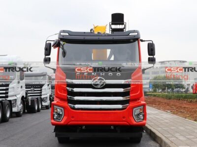 Saic 25 Tons Truck Telescopic Crane