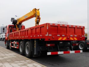 Saic 25 Grua telescòpica de camions de tones