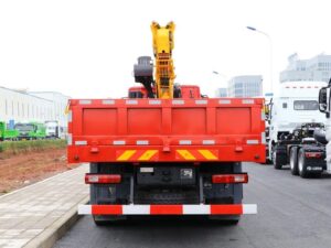 Saic 25 Grua telescòpica de camions de tones