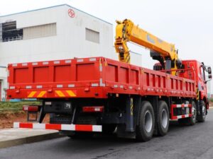 Saic 25 Grua telescòpica de camions de tones