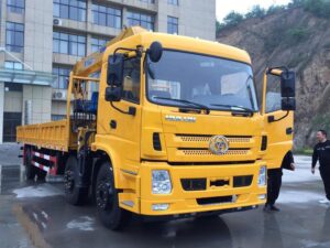 Sanhuan Shitong 25 Tons Tow Truck With Crane