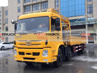 Sanhuan Shitong 25 Tons Tow Truck With Crane