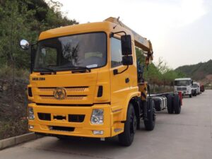 Sanhuan Shitong 25 Tons Tow Truck With Crane
