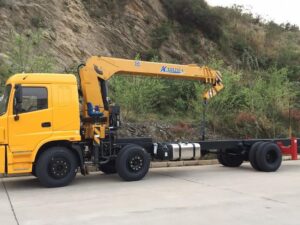 Sanhuan Shitong 25 Tons Tow Truck With Crane